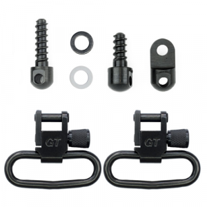 GROVTEC Swivel Set Rifle 1.25" Black Phosphate Ruger 10/22
