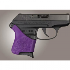 743108181065 HOGUE Handall Hybrid Ruger Lcp Grip Sleeve Purple 743108181065 HGU-18106