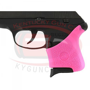 HOGUE Handall Hybrid Ruger Lcp Ct Button Grip Pink
