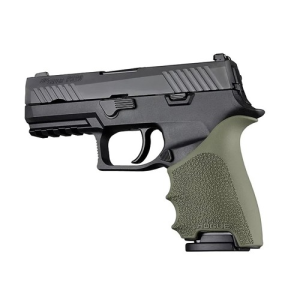 743108176115 HOGUE Handall Beavertail Grip Sleeve P320 Comp Odg 743108176115 HGU-17611