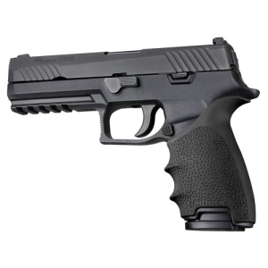 743108176009 HOGUE Handall Beavertail Grip Sleeve Sig P320 Black Full 743108176009 HGU-17600