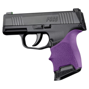 743108187067 HOGUE Handall Beavertail Grip Sleeve Sig P365 Purple 743108187067 HGU-18706