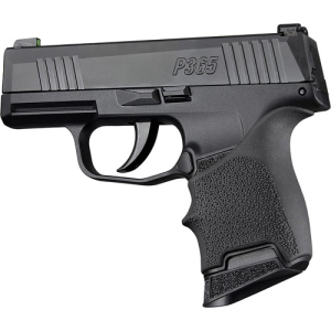 HOGUE Handall Beavertail Grip Sleeve Sig P365 Black