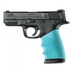 743108174043 HOGUE Handall Hybrid M&p 9mm, 40sw, 357sig Grip Aqua 743108174043 HGU-17404