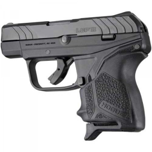 743108181201 HOGUE Handall Beavertail Grip Sleeve Ruger Lcp Ii Black 743108181201 HGU-18120