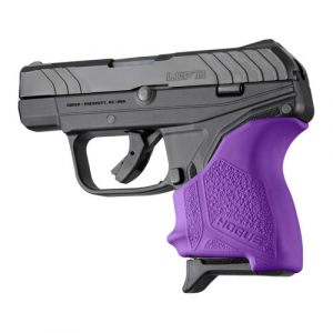 HOGUE Handall Beavertail Grip Sleeve Ruger Lcp Ii Purple