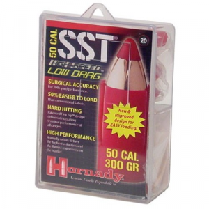 HORNADY 50 Cal Sabot Low Drag 45 300gr Sst 20pk