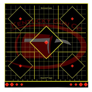 029057341751 BIRCHWOOD Casey Shoot-n-c 17.25" Sight-in Target - 5 Targets 029057341751 BRC-34175