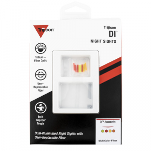 TRIJICON Di Replacement Kit Muti Color Fibers Black