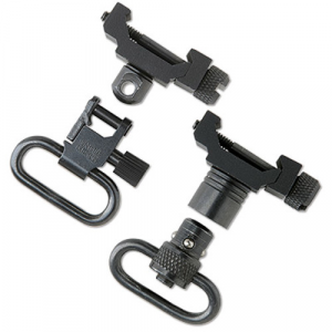 UNCLE Mike's Swivel Attachment Push Button Black Picatinny