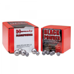 HORNADY 36 Cal .350 Lead Balls 100pk