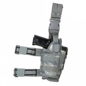 NCSTAR Vism 2955 Drop Leg Tactical Holster- Digital Camo