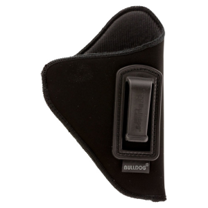 672352009866 BULLDOG Deluxe Iwb Black Belt Clip Sw J Frame/taurus 85 Rh 672352009866 BLL-DIP-2/24
