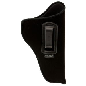 672352009880 BULLDOG Deluxe Iwb Black Belt Clip Fits Taurus Judge 34 Rh 672352009880 BLL-DIP-12