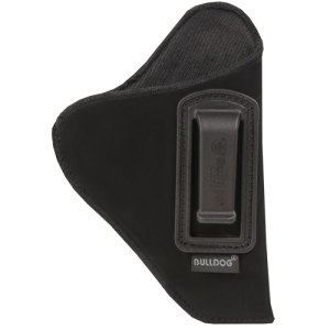 672352009897 BULLDOG Deluxe Iwb Black Belt Clip Fits G42/43 -lc9/23 Rh 672352009897 BLL-DIP-20