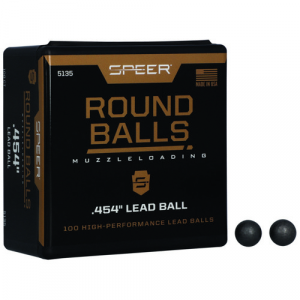 SPEER Ammo 454 Lead Ball 141gr 100rd