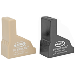 ADCO Sales Mag Loader/unloader Super Thumb Loader Pair 9mm-4