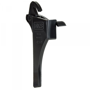 HKS Single Stack Mag Loader Plastic Black 45acp 1911