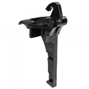 HKS Double Stack Blk Plastic 9mm Compatible Glk 17/22