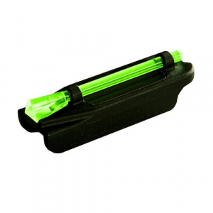 HI-VIZ Rem Etc Magnetic Front Sight Black -green/red Fo