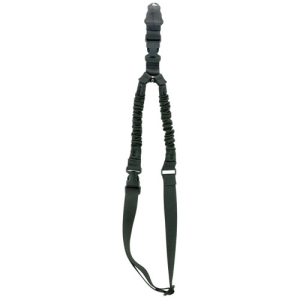 AIM Sports One Point Sling Black Elastic Webbing 26" 1.25"