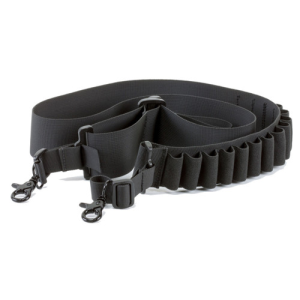 815879018458 AIM Sports Deluxe Bandolier For Shotguns Blk Holds 14 Shells 815879018458 MSP-DSBS1