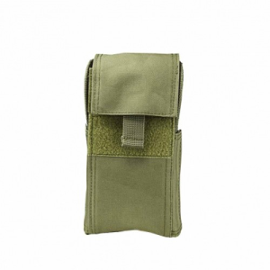 NCSTAR VISM Molle 25 Shotshell Carrier Pouch - Green