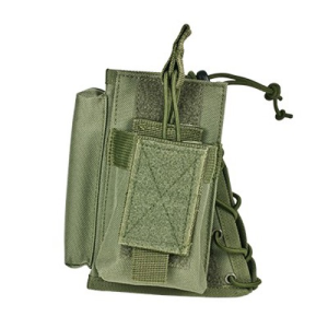 NcSTAR VISM Stock Riser with Mag Pouch (AR-15) Ambidextrous