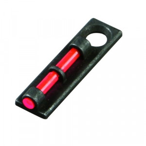 HI-VIZ Flame Bead Replacement Front Sight Black -red Fo