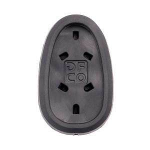 DIE Free Co. Grip Plug Fits Kung Fu Grip Black