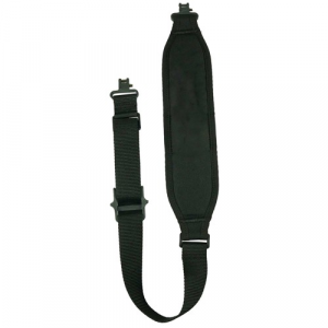617867139745 OUTDOOR Connection Super Sling Padded Black Nylon Webbing Adjustable 617867139745 TDR-PAS-30004