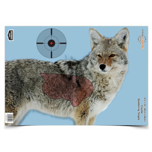 029057354058 BIRCHWOOD Casey Pregame 16.5?x24? Coyote Target - 3 Targets 029057354058 BRC-35405