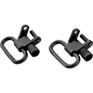 QUAKE Hunting Claw Qd Standard Swivel 2 Pack Steel Black