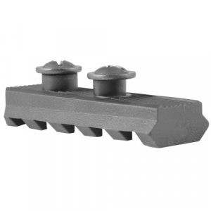MISSION First Tactical E-volv Pict Rail 2.205" Std/thick Heat Shield Blk