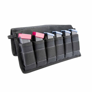 NCSTAR Pistol Magazine Carrier - Large x8 (Black)