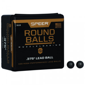 SPEER Ammo 375 Lead Ball 80gr 100rd
