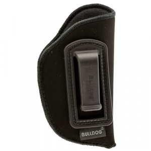 672352009859 BULLDOG Deluxe Iwb Black Belt Clip Fits Ruger Lcp Rh 672352009859 BLL-DIP-1
