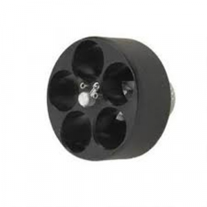 088652000388 HKS A Series Metal Black 6rd 38spl Colt Detective Spl 088652000388 HKS-DS-A
