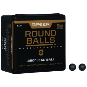 SPEER Ammo 350" Lead Ball 64gr 100rd