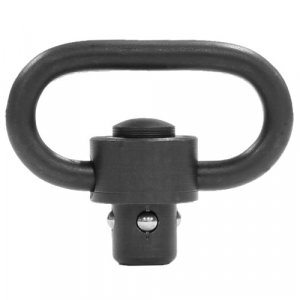GROVTEC Heavy Duty 1.25" Push Button Black Nitride Steel