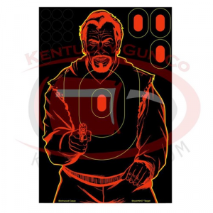 029057346459 BIRCHWOOD Casey Shoot-n-c 12"x18" Bad Guy Silhouette Target - 5pk 029057346459 BRC-34645