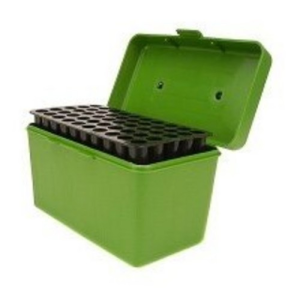 MTM Deluxe Ammo Box 50rd Handle 7mm RM, 300 WM Grn