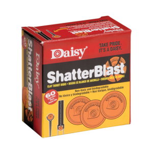 039256808733 DAISY Airguns Shatterblast Targets (60 Ct.) 039256808733 DSY-990873-406