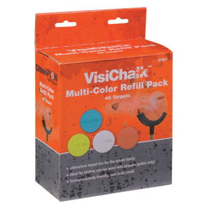 076683409416 CHAMPION Visichalk Multi-color 48 Refill Pack 076683409416 CHM-40941