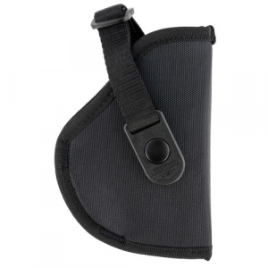 BIRCHWOOD Casey Size 08 Black Nylon Fits Compact 3"-3.5" Ambi