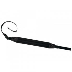 672352248104 BULLDOG Black Deluxe Padded 1" Rifle Sling 672352248104 BLL-BD810