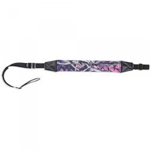 672352009101 BULLDOG Muddy Girl Camo Deluxe Padded 1" Rifle Sling 672352009101 BLL-BD815MDG