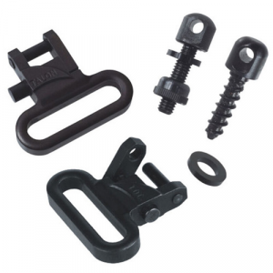 OUTDOOR Connection Talon Swivel Base Kit Black 1.25" Steel