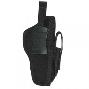 BLACKHAWK Hip Holster Sz. 9 Lh 5rd Revolvers W/hammer Spur
