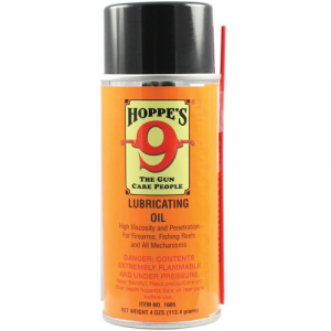 HOPPE'S Syn Blend Lub Oil 4oz Aerosol